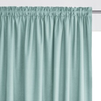 Штора Со сборками 100 хлопок Scenario 350 x 135 см зеленый LA REDOUTE INTERIEURS  фото, kupilegko.ru